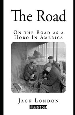 Book cover for The Road illusrated