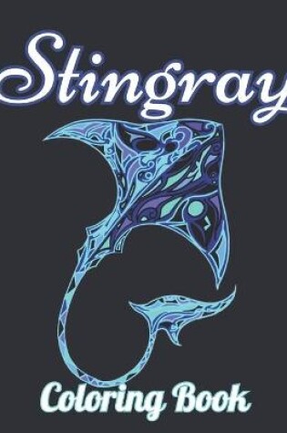 Cover of Stingray Coloring Book