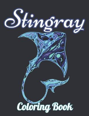 Book cover for Stingray Coloring Book