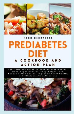 Book cover for Prediabetes Diet