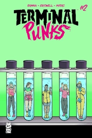 Cover of Terminal Punks #2