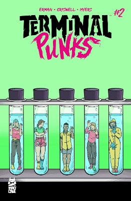 Cover of Terminal Punks #2