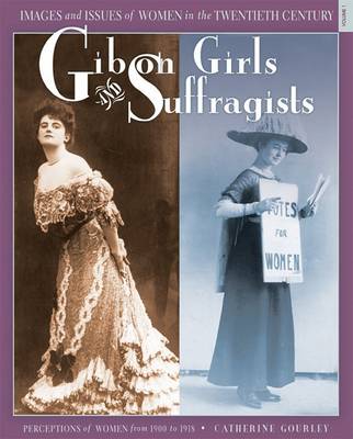 Book cover for Gibson Girls and Suffragists