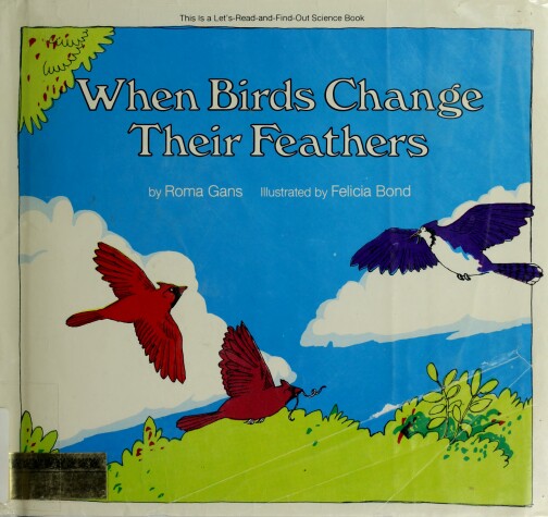 Book cover for When Birds Change Their Feathers