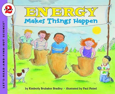 Book cover for Lets Read and Find Out Science 2 Energy Makes Things Happen