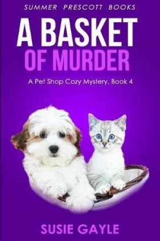 Cover of A Basket of Murder