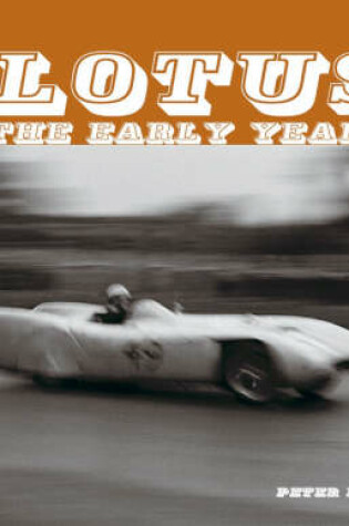 Cover of Lotus: The Early Years