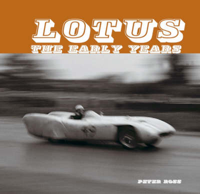 Book cover for Lotus: The Early Years