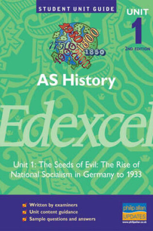 Cover of Edexcel History