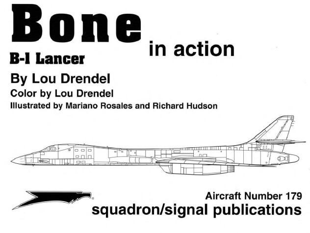 Cover of Bone B-I Lancer