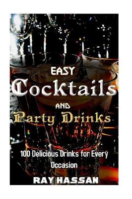 Book cover for Easy Cocktails and Party Drinks