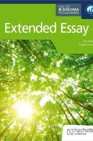 Cover of Extended Essay for the IB Diploma