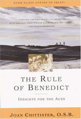 Cover of The Rule of Benedict