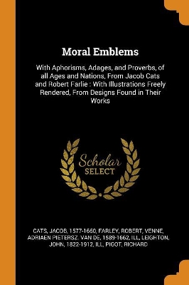 Book cover for Moral Emblems