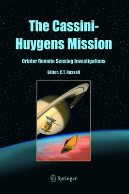 Book cover for The Cassini-Huygens Mission