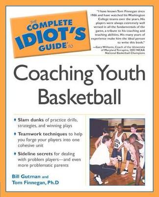 Book cover for Coaching Youth Basketball