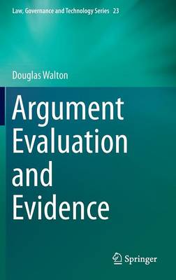 Book cover for Argument Evaluation and Evidence