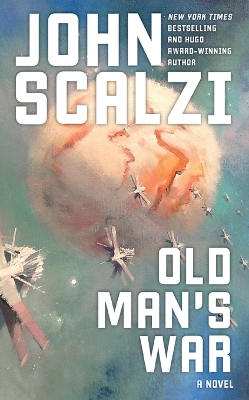 Book cover for Old Man's War