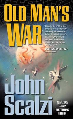 Book cover for Old Man's War