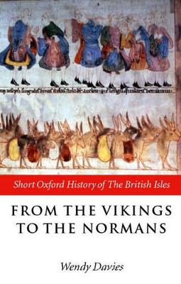 Book cover for From the Vikings to the Normans