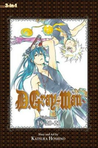 Cover of D.Gray-man (3-in-1 Edition), Vol. 7