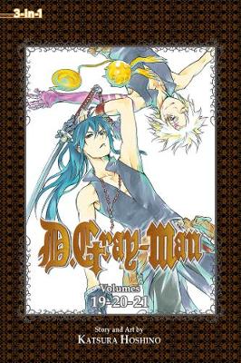 Cover of D.Gray-man (3-in-1 Edition), Vol. 7