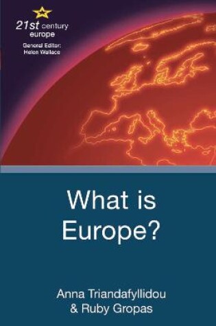 Cover of What is Europe?