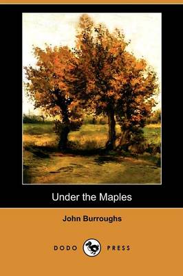 Book cover for Under the Maples (Dodo Press)