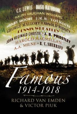 Book cover for Famous 1914-1918