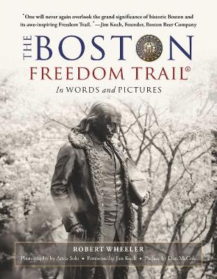 Book cover for The Boston Freedom Trail