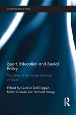 Cover of Sport, Education and Social Policy