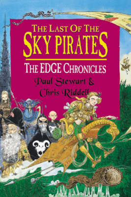 Book cover for The Last of the Sky Pirates