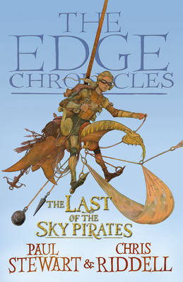 Book cover for The Last of the Sky Pirates