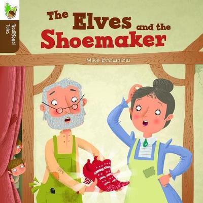 Cover of The Elves and the Shoemaker