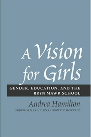 Cover of A Vision for Girls