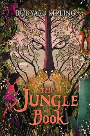 Cover of The Jungle Book By Rudyard Kipling (Fictional Fantasy For Kids) "Annotated Classic Edition"
