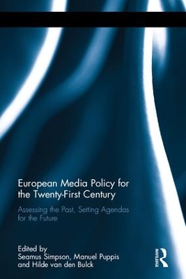 Book cover for European Media Policy for the Twenty-First Century