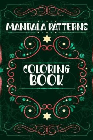 Cover of Mandala Patterns Coloring Book