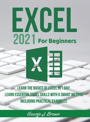 Book cover for Excel 2021 for Beginners