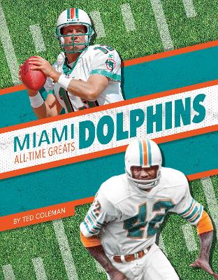 Book cover for Miami Dolphins All-Time Greats