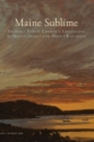 Cover of Maine Sublime
