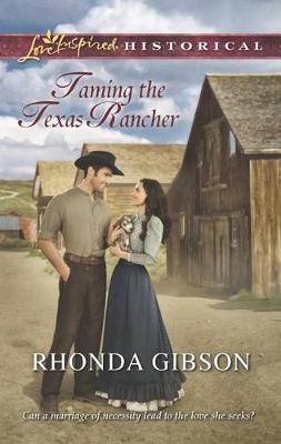 Cover of Taming the Texas Rancher