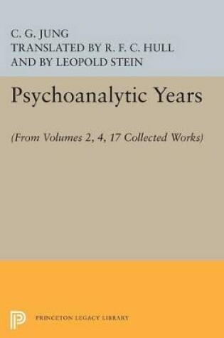 Cover of Psychoanalytic Years