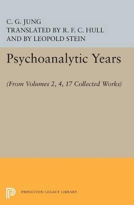 Cover of Psychoanalytic Years