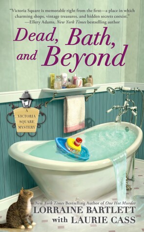 Book cover for Dead, Bath, and Beyond
