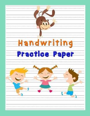 Book cover for Handwriting Practice Paper