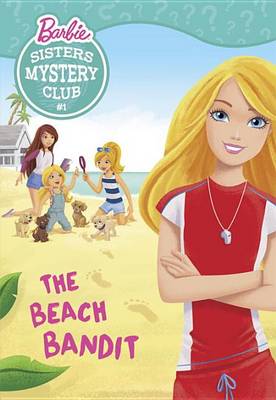 Cover of Sisters Mystery Club #1: The Beach Bandit