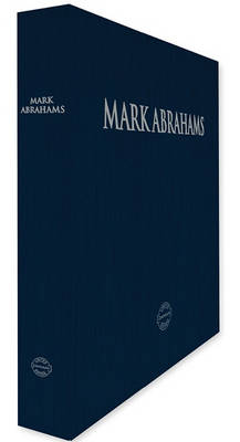 Book cover for Mark Abrahams: Up Close