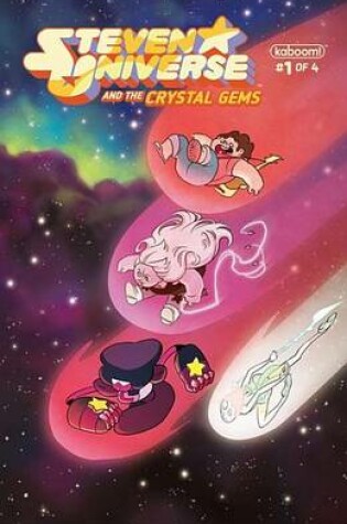 Cover of Steven Universe and the Crystal Gems #1