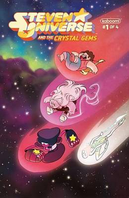 Book cover for Steven Universe and the Crystal Gems #1